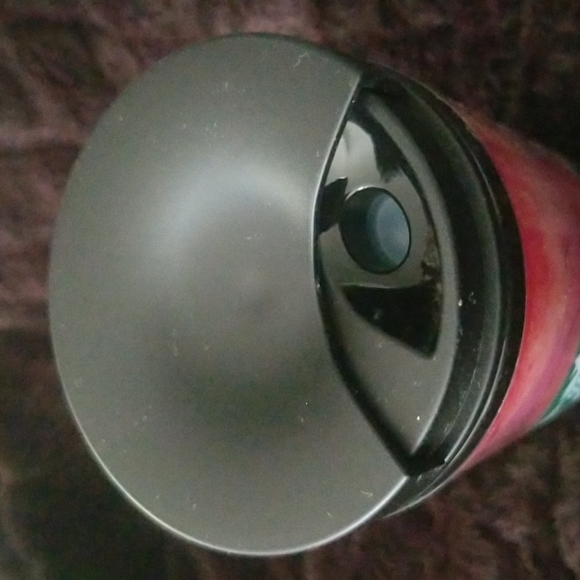 Starbucks Travel Tumbler Mug 16oz. Red & Green - Picture 9 of 12